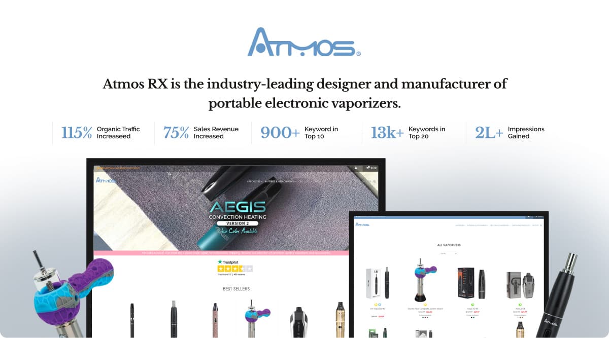 AtmosRx campaign visual